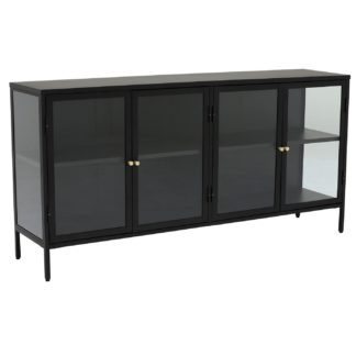 An Image of Salinas 4 Door Glazed Sideboard