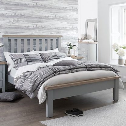 872f17aca0992db2e45fd84070ffaf87b376685b727af0796094737dc12e2603.jpg An Image of Tyler Wooden Double Bed In Grey