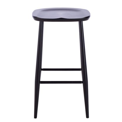 An Image of Ercol Originals Retro Tall Bar Stool, Colour