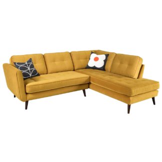 An Image of Orla Kiely Ivy Left Hand Facing Corner Sofa