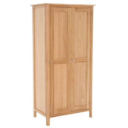 An Image of Martello Full Hanging Wardrobe