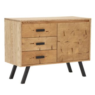 An Image of Rockingham 1 Door 3 Drawer Sideboard