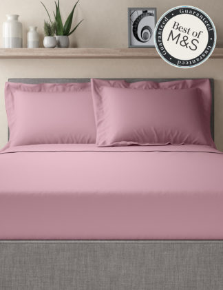 An Image of M&S Egyptian Cotton 230 Thread Count Oxford Pillowcase