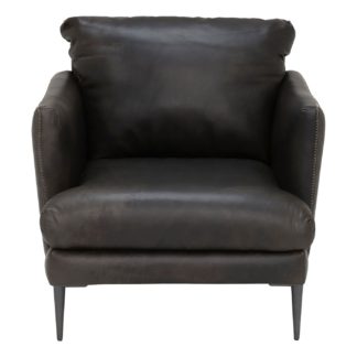 An Image of New Rokewood Leather Chair