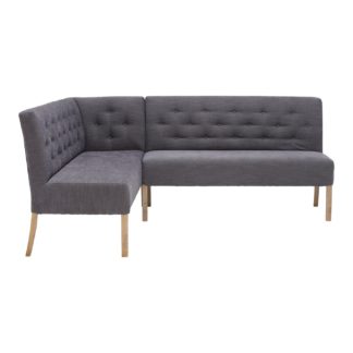 An Image of Medina Upholstered Left Hand Facing Corner Bench