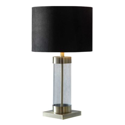 An Image of Gold Glass Table lamp