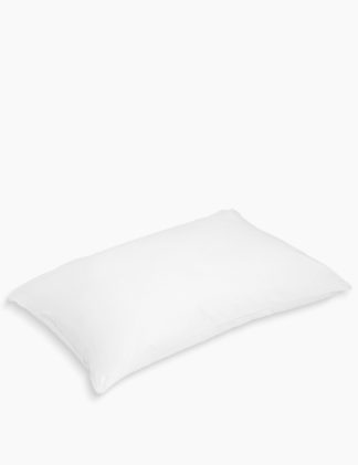 An Image of M&S 2 Pack Feels Like Down Medium Pillows
