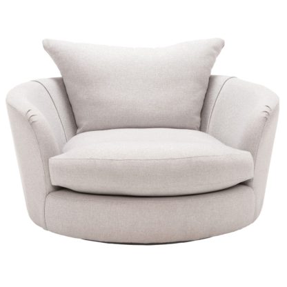 An Image of Floyd Swivel Cuddle Chair