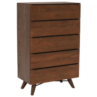 An Image of Legna 5 Drawer Tall Chest