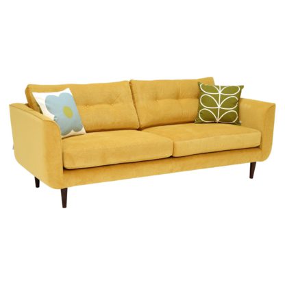 An Image of Orla Kiely Linden Large Sofa