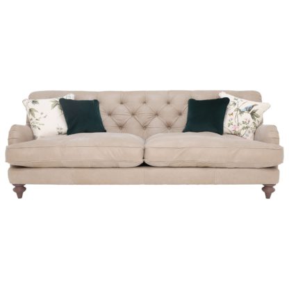 An Image of Windermere Extra Large Leather Sofa