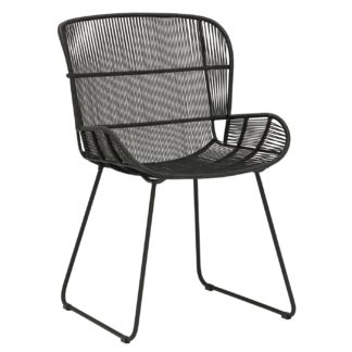 An Image of Butterfly Garden Dining Armchair, Lava