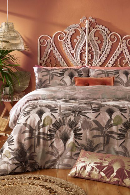 An Image of Malaysian Palm Single Duvet Set