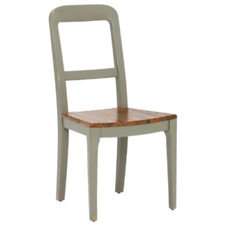 An Image of Maison Side Chair, Albany And Moss Grey