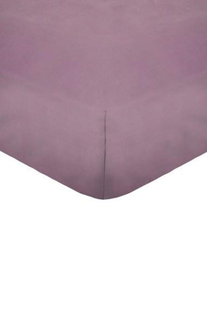 An Image of Cotton Rich Percale Sking Fitted Sheet