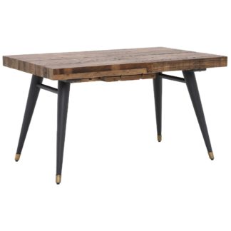 An Image of Modi Reclaimed Wood Extending Dining Table