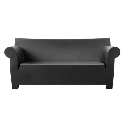 An Image of Kartell Bubble Sofa, Zinc White