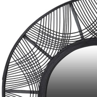 An Image of Black Bamboo Mirror