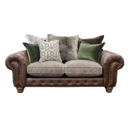 An Image of Melville Small Pillow Back Sofa, Stock