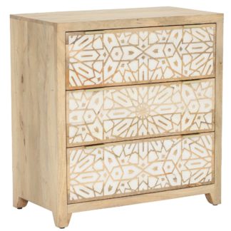 An Image of Rabat 3 Drawer Chest