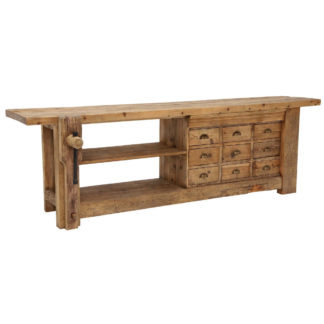 An Image of Jorge Reclaimed Wood Workbench Sideboard