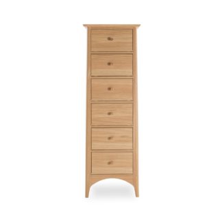 An Image of Heal's Blythe Tall Chest Oak