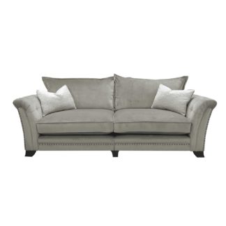 An Image of Dorsey Standard Back 4 Seater Split Frame Sofa