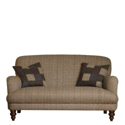 An Image of Harris Tweed Braemar Petit Sofa