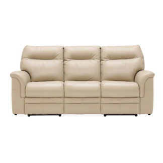An Image of Parker Knoll Hudson 3 Seater Recliner Sofa, Leather