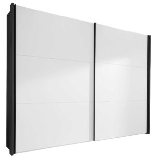 An Image of Halver 2 Door Sliding Wardrobe