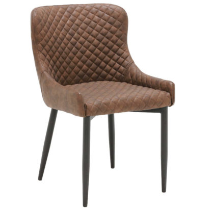 An Image of Rivington Upholstered Dining Armchair