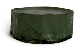 An Image of Argos Home Basic Round Patio Set Cover