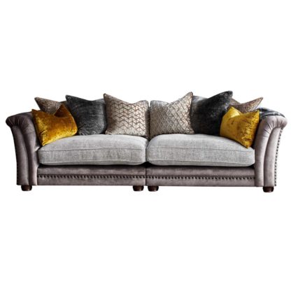 An Image of Whitchurch 4 Seater Split Frame Sofa