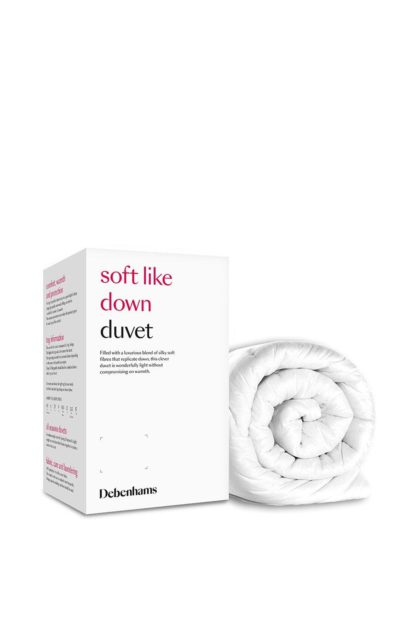 An Image of Soft Like Down King Duvet 7.5 Tog