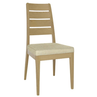 An Image of Ercol Romana Fabric Dining Chair