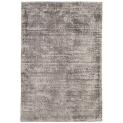 An Image of Tyde Hand Woven Rug, Charcoal