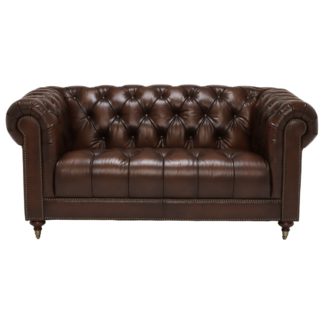 An Image of Ullswater 2 Seater Chesterfield Sofa