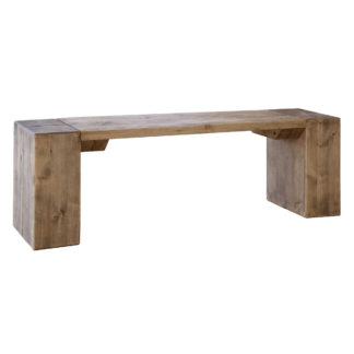 An Image of Samson Reclaimed Wood Bench