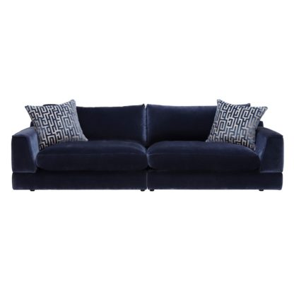 An Image of Vesta Extra Large Split Frame Sofa, Foam Upgrade