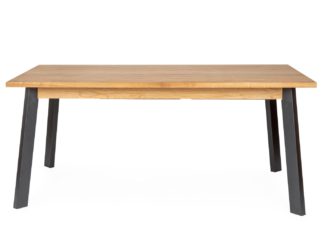 An Image of Heal's Nova Extending Dining Table Natural Oiled Oak L180 + 50cm x2