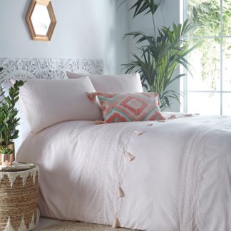 An Image of Olivia Embroidered Double Duvet Set