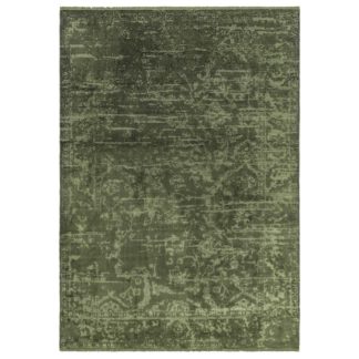 An Image of Zadana Abstract Rug, Green