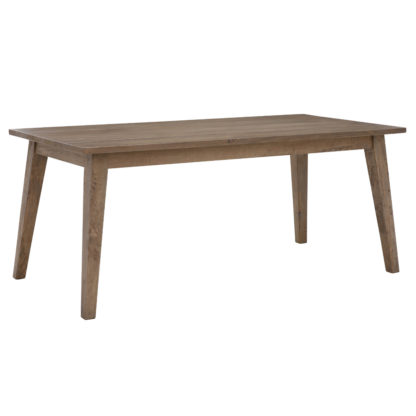 An Image of Hancock Dining Table, Salvage Deep Grey