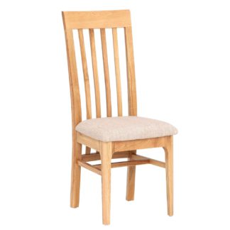 An Image of Stanwick Slat Back Dining Chair