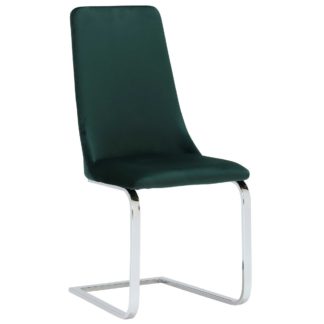 An Image of Kempton Velvet Dining Chair