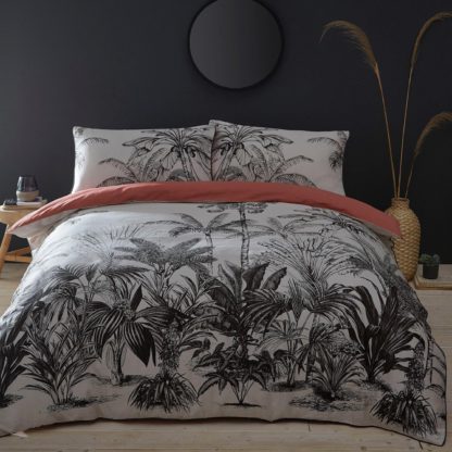 An Image of Botanical Jungle Single Duvet Set