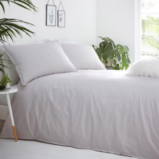 An Image of Washed Cotton King Duvet Set