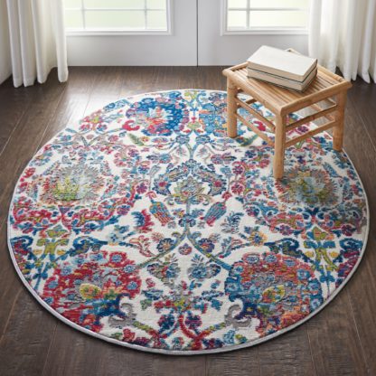 An Image of Ankara Global 6 Rug Blue