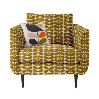 An Image of Orla Kiely Linden Chair, Patterned