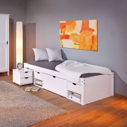 ab0750a466fc9ad09310b6e0d58e4a5f938a119d10a57f25d646ee50e7b53910.jpg An Image of Till FSC Wooden Functional Single Bed In White